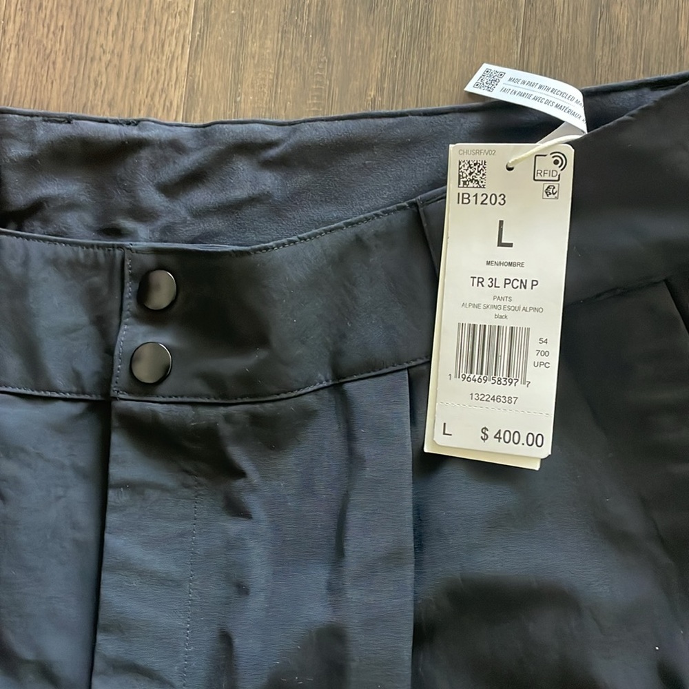 COPY - Adidas TERREX Rain/Ski TR3L Pants - Picture 3 of 6